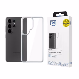 3mk Armor Case Samsung Galaxy S26 Ultralle - Läpinäkyvä