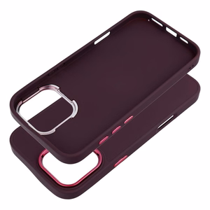 Suojakuori iPhone 16 PRO MAX:lle Frame violetti