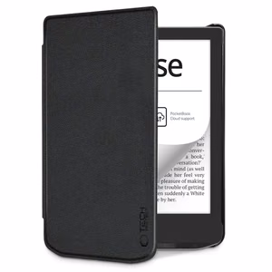 TechProtect SmartCase PocketBook Verse / Pro / Lite:lle - musta