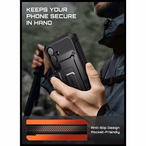 Supcase Unicorn Beetle Pro  Samsung Galaxy S26 FE kuori, musta