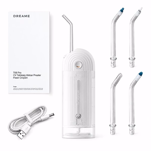 Dreame kannettava suuhuuhtelulaite T02 Pro UV, valkoinen
