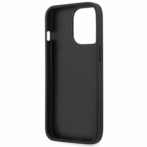 Guess 4G Big Metal Logo kotelo iPhone 14 Pro Maxille - harmaa