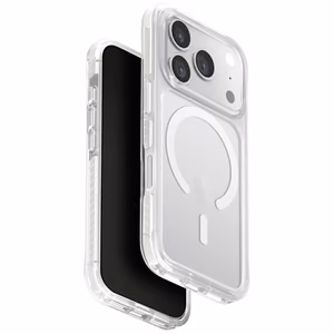 Uniq Combat Magclick Lataussuojakuori iPhone 17 Pro:lle - Valkoinen
