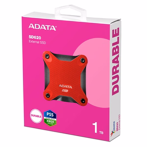 ADATA SD620 1 TB punainen