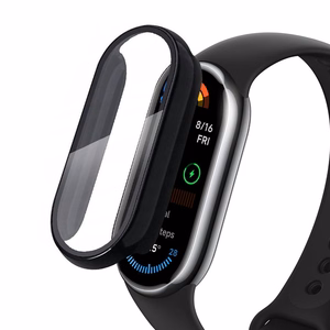 Tech-Protect Defense360 Suojakuori Xiaomi Smart Band 9 / 9 NFC:lle - musta
