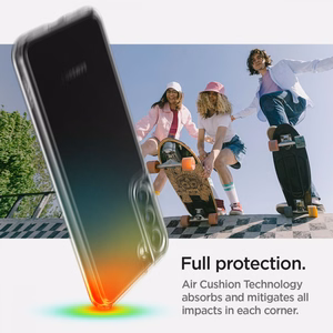 Spigen Ultra Hybrid tapauksessa Samsung Galaxy S22 kristallinkirkas
