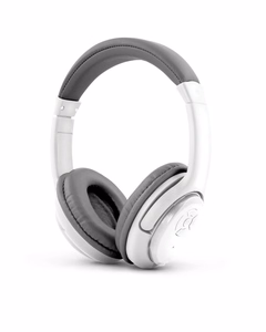 Esperanza Libero langattomat kuulokkeet pääpannoilla musiikkiin Bluetooth harmaa, valkoinen
