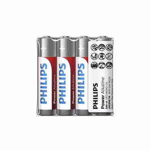 Akku PHILIPS AAA 4kpl Power Alkaline