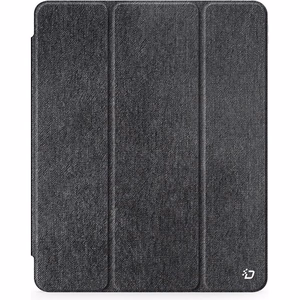 DUX DUCIS case UNID foldable with pencil storage for iPad Air 13 (2024) / Pad Pro 12.9 (2018/2020/2021/2022) black