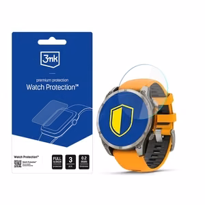 Hybridilasi 3mk Watch Protection FlexibleGlass Garmin Fenix 8 Amoled 47mm:lle