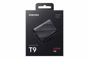 SAMSUNG Portable SSD T9 1TB