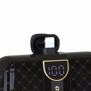 Dudao K20SL 5000mAh mini-virtapankki Lightning / USB-C-liittimillä - musta