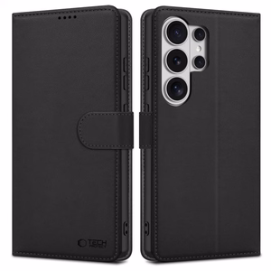 Tech-Protect Lompakkokuori Samsung Galaxy S26 Ultralle - Musta