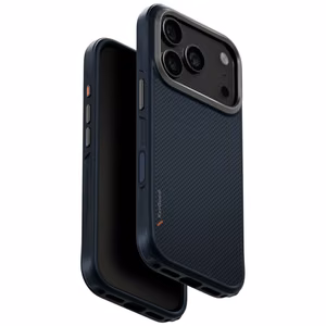 Uniq Keva Suojakuori iPhone 17 Pro:lle Magclick Charging - sininen