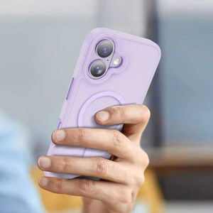 Tech-Protect MagMat MagSafe Suojakuori iPhone 17:lle - Violetti