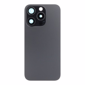 Takakansi iPhone 15 Pro Black Titanium (täyspeitto / ei NFC Flex) OEM