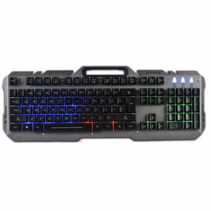 Rebeltec langallinen setti: LED-näppäimistö + hiiri INTERCEPTOR-pelaajille