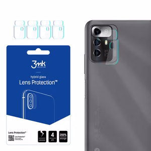 ZTE Blade A72 5G – 3mk Lens Protection kameran linssinsuoja