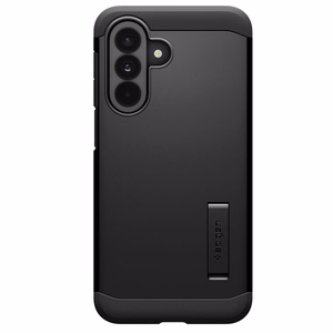 Spigen Tough Armor -suojakuori Samsung A37 5G:lle musta