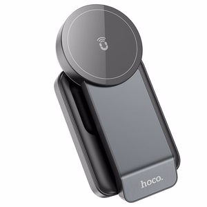 Langaton laturi Hoco 3in1 15W MagSafe-yhteensopiva CQ3 musta