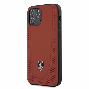 Ferrari FEOGOHCP12MRE iPhone 12/12 Pro 6.1" punainen/punainen kovakotelo Off Track rei'itetty