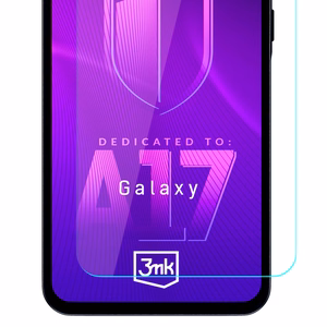 Tempered glass 3mk Hard Glass Samsung A165 A16 4G/A166 A16 5G/A175 A17 4G/A176 A17 5G
