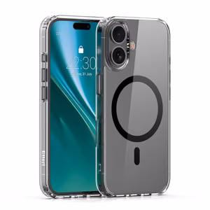 Etteri Color Mag Suojakuori iPhone 16 Plus 6,7:lle musta