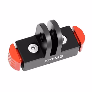Puluz-magneettikiinnike GoPro HERO13 Blackille (musta ja punainen)