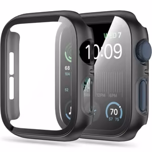 Tech-Protect Defense360 Suojakuori Apple Watch 4 / 5 / 6 / SE (44 mm) - Musta