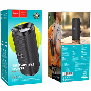 Hoco HC4 Bluetooth-kaiutin 2 x 5W 3h, musta