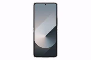 Samsung FlipSuit suojakuori Samsung Galaxy Z Flip6 F741 valkoinen