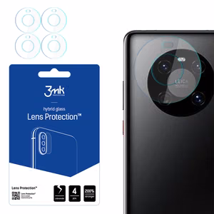 Huawei Mate 40 – 3mk Lens Protection kameran linssinsuoja