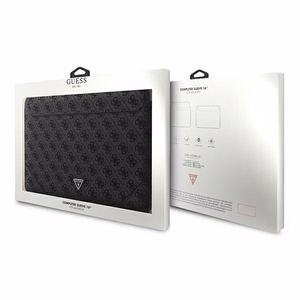 Guess 4G Uptown Triangle Logo suojakuori 16 tuuman kannettavalle - musta