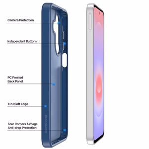 Dux Ducis Yind Suojakuori Samsung A27 5G - tummansininen