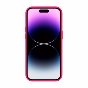 Tel Protect Silicone Premium iPhone 15 Plus:lle vaaleanpunainen