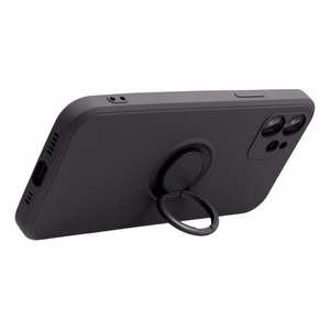 SILIKONIRENGAS puhelinkuori SAMSUNG A54 5G musta
