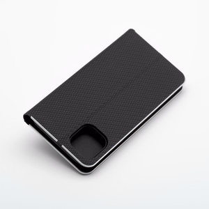 Läppäsuojakuori iPhone 14 PRO:lle Luna Book Carbon musta