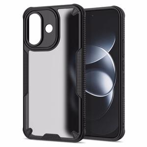 Tech-Protect Rugged Shield Case for Xiaomi Redmi Note 17 Pro 5G - Matte Black