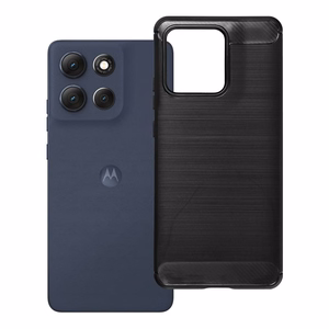 Carbon 2.0-suojakuori mallille Motorola G86 5G – musta