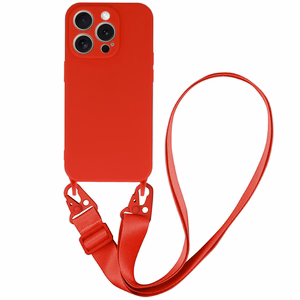 Hihnasuojakuori silikoninen Iphone 14 Pro:lle - design 2 musta