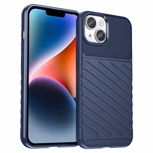 Thunder Case iPhone 14 sininen panssaroitu kotelo