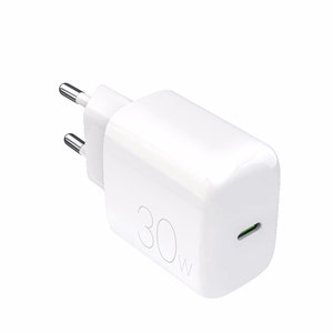 Puro PROLITE 30W USB-C seinälaturi - Valkoinen
