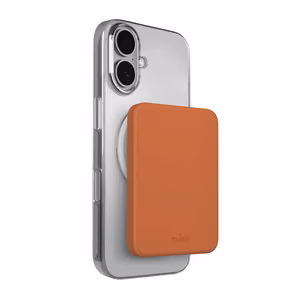 Puro 4200mAh erittäin ohut MagSafe USB-C-yhteensopiva varavirtalähde - oranssi