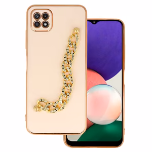 Trend Case for Samsung Galaxy A22 5G design 4 light pink
