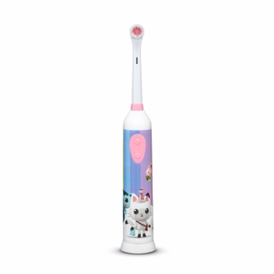 Gabby's Dollhouse oscillating children's toothbrush white