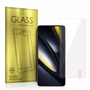 Tempered Glass Gold for Xiaomi Poco F6 / Samsung A21 / A11 / M11 / A21S / A71 / A82