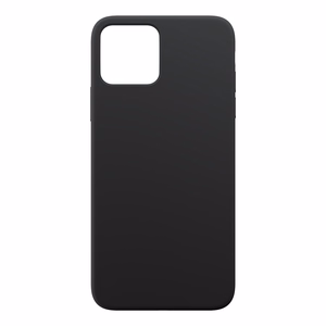 3mk Silicone Case iPhone 11 Pro Max:lle - musta