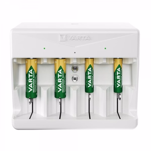 VARTA UNIVERSAL CHARGER 57658 9V, R14, R20 (ilman paristoja)