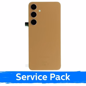 Back Cover Compatible With Samsung S926 S24 Plus / Sandstone Orange / (Service Pack)