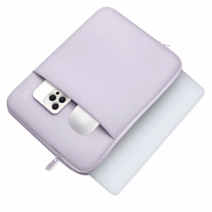 Tech-Protect Neoprene kannettavan tietokoneen Suojakuori 15-16 tuumaa - violetti